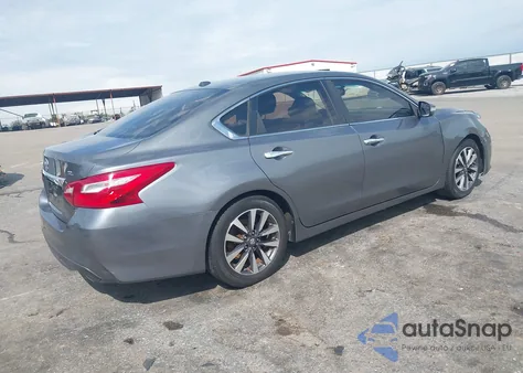 2017 Nissan Altima 2.5 Sl from USA, damaged, VIN 1N4AL3AP2HC288869